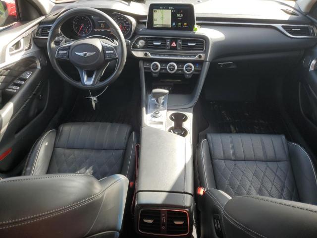 2019 GENESIS G70 PRESTI KMTG44LA3KU024434