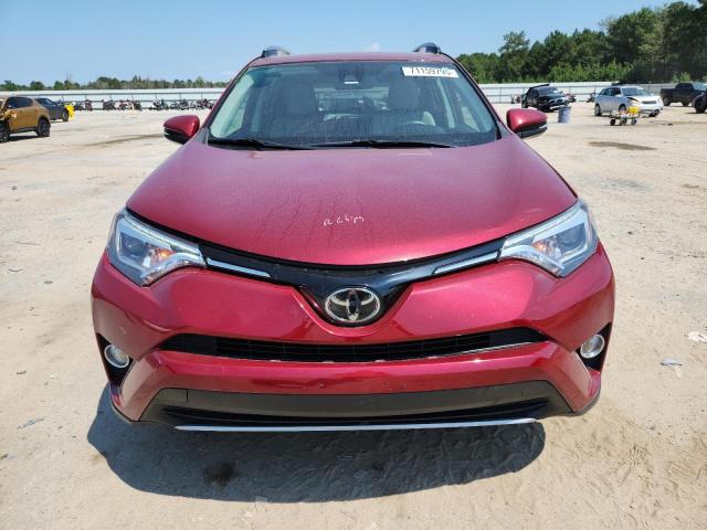 2018 TOYOTA RAV4 LIMITED - 2T3DFREVXJW839417