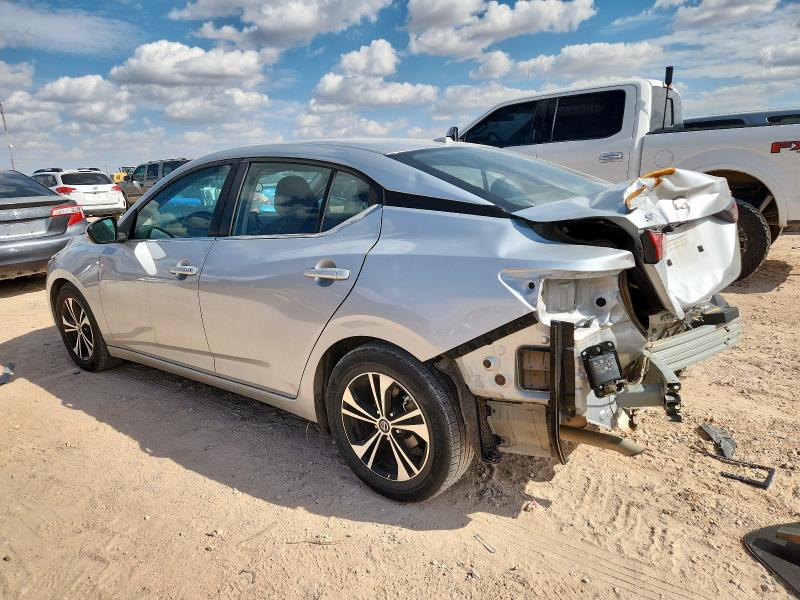 2022 NISSAN SENTRA SV - 3N1AB8CV7NY319044