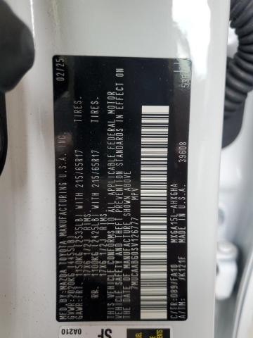 2025 TOYOTA COROLLA CR 7MUCAABG0SV126777