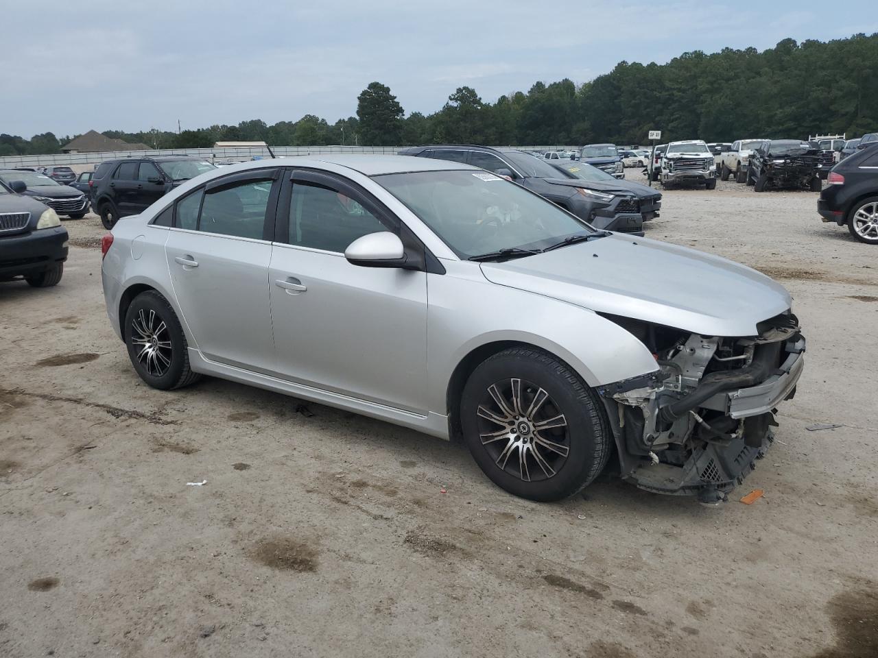 Lot #3240152046 2012 CHEVROLET CRUZE LT