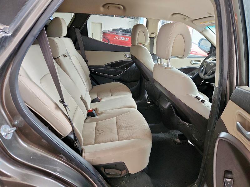 2013 HYUNDAI SANTA FE S #3292645590