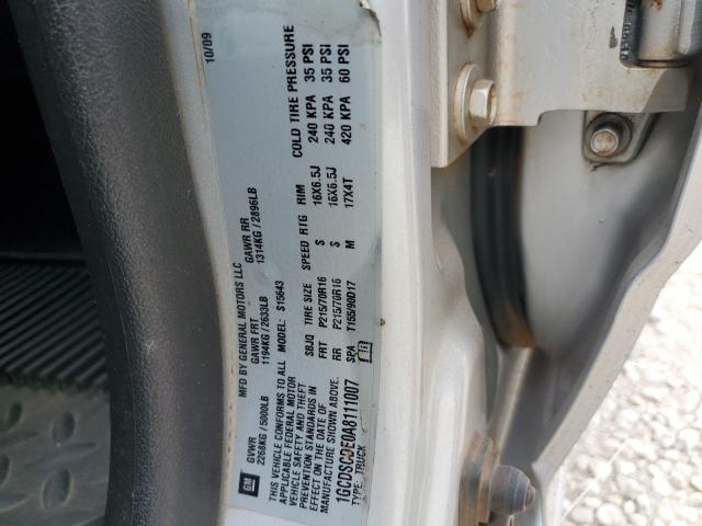 2010 CHEVROLET COLORADO L - 1GCDSCDE0A8111007