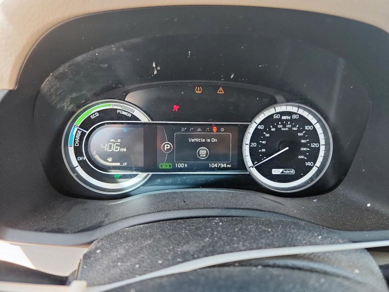 2017 KIA NIRO EX TO KNDCE3LC9H5089782