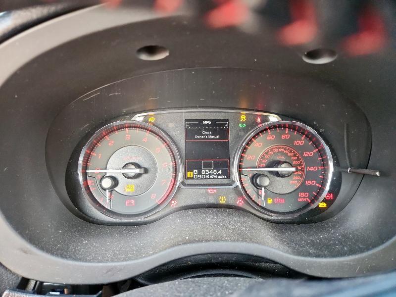 2017 SUBARU WRX LIMITE JF1VA1L62H9839931