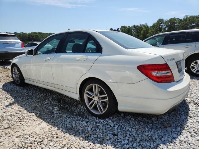 2012 MERCEDES-BENZ C 250 - WDDGF4HB8CA651097