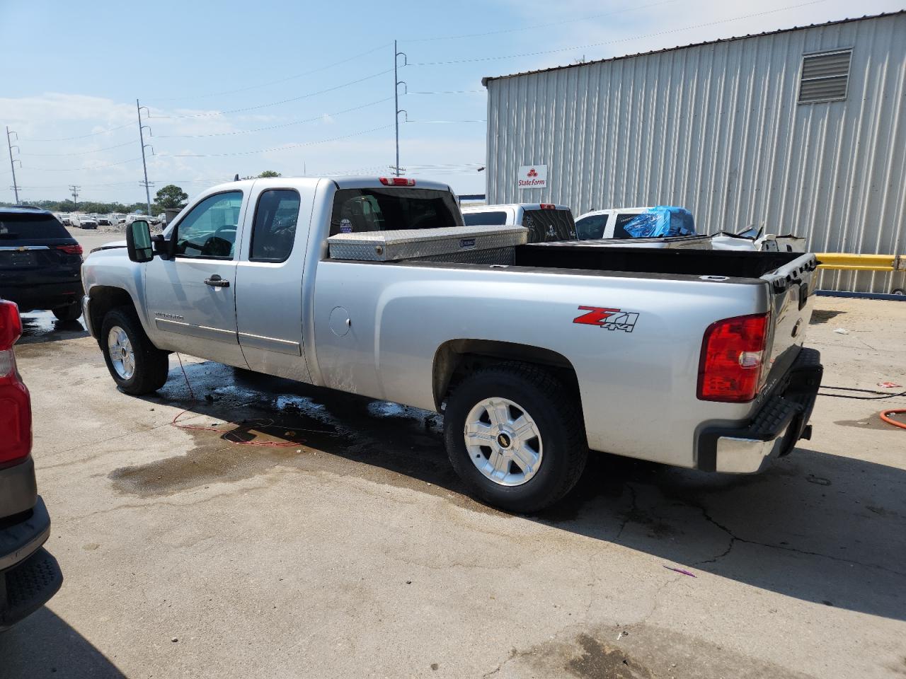CHEVROLET SILVERADO K1500 LT