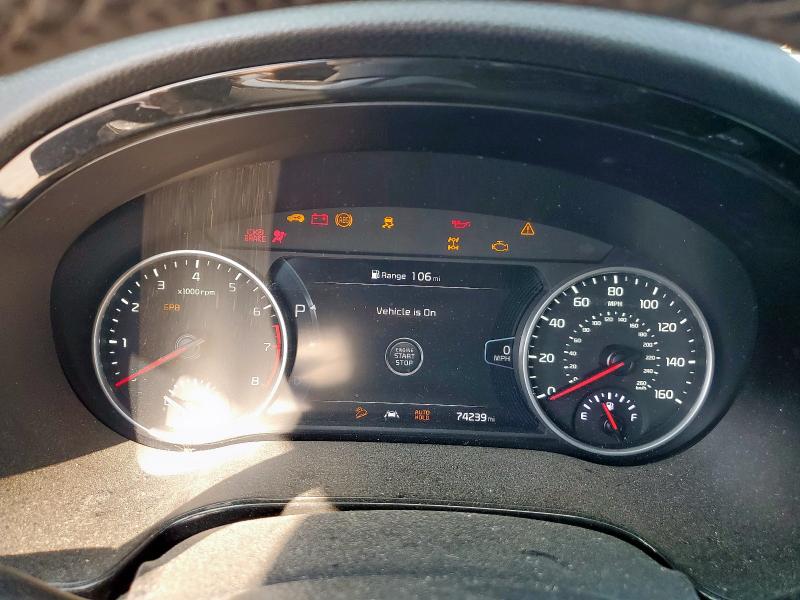 2022 KIA SELTOS SX #3286714305