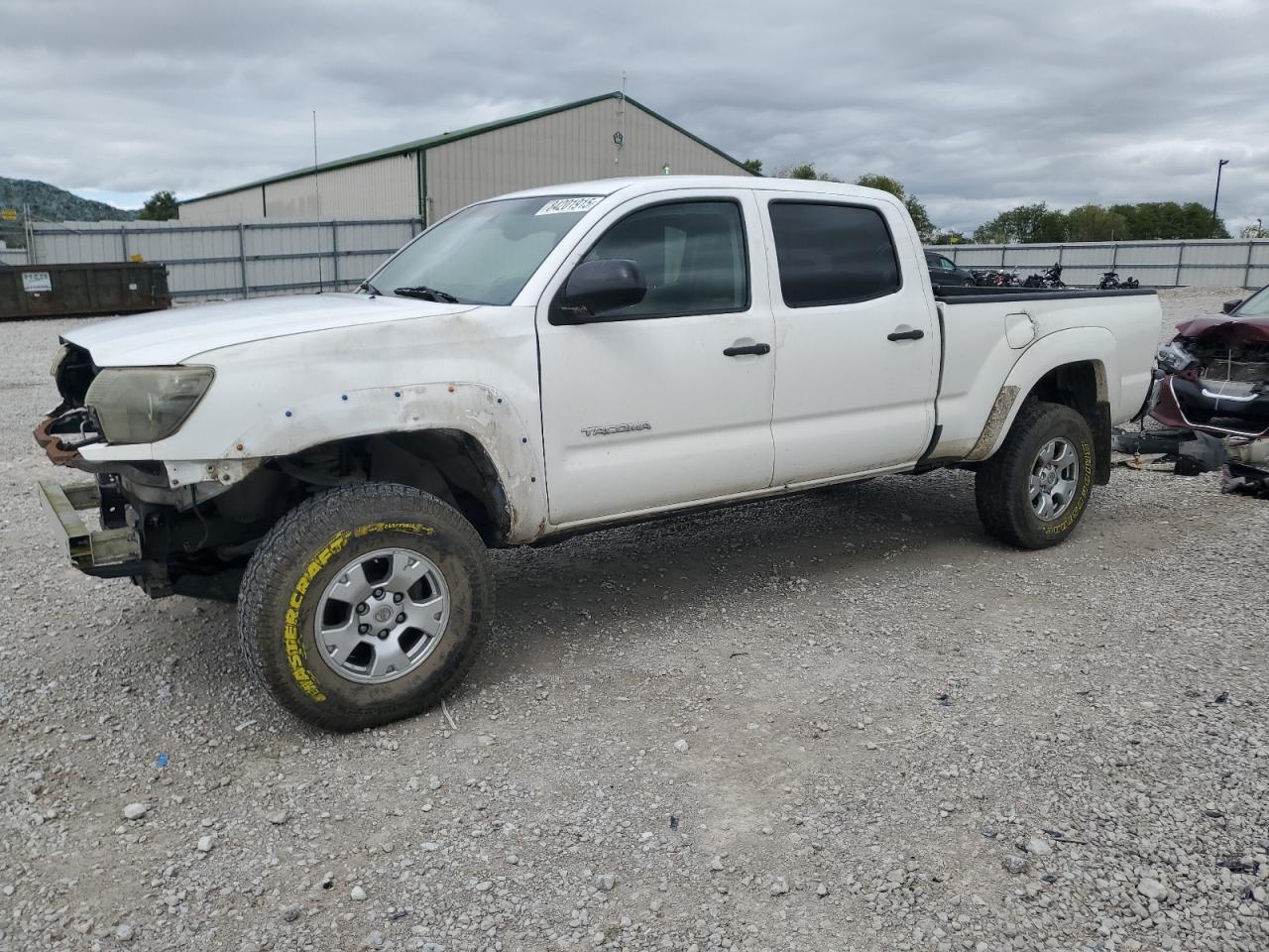 TOYOTA TACOMA DOUBLE CAB LONG BED