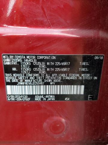 2018 TOYOTA RAV4 ADVENTURE JTMRFREV8JD255987