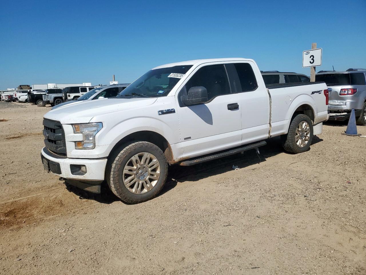 FORD F-150 SUPER CAB