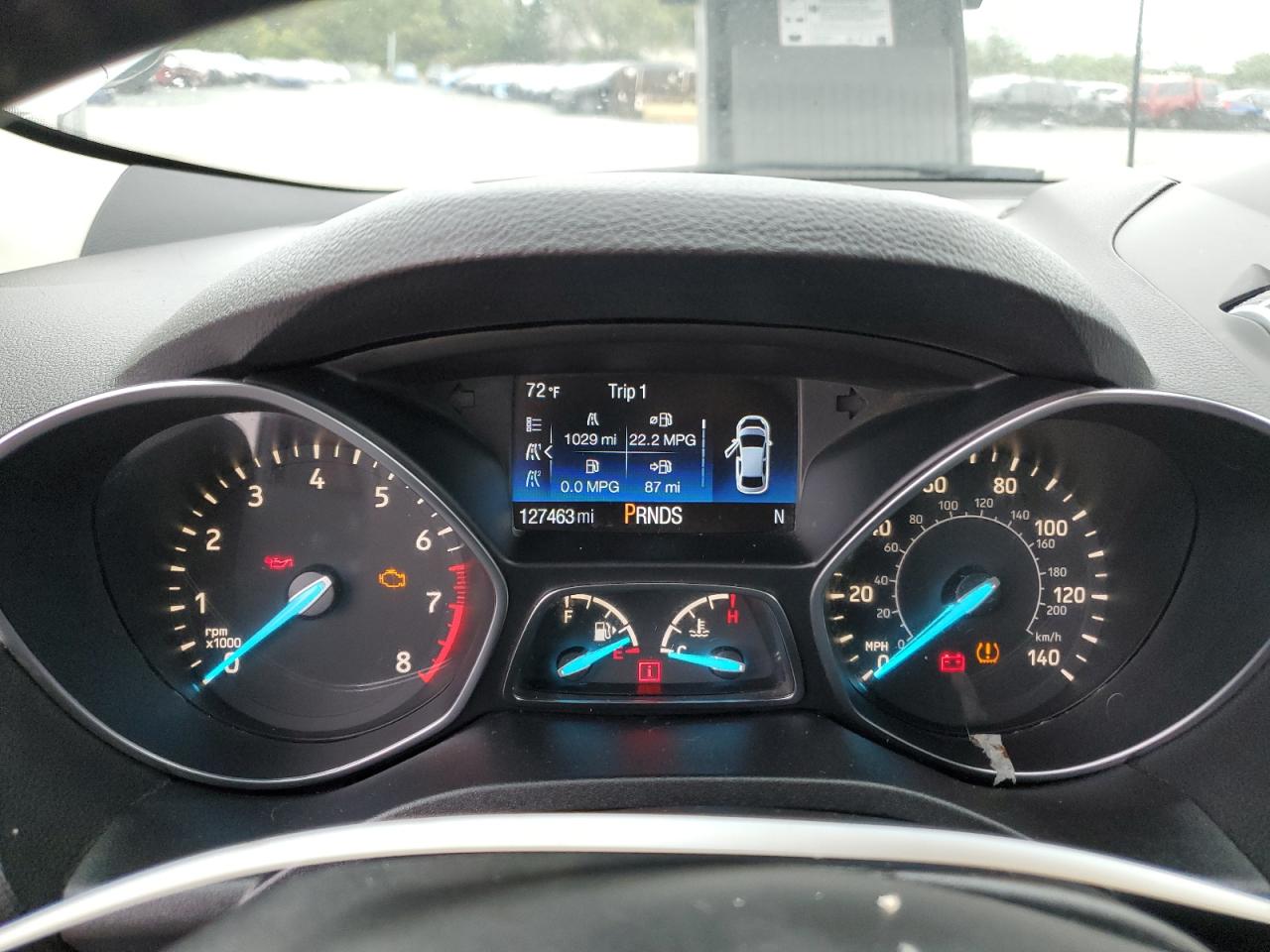 FORD ESCAPE TITANIUM