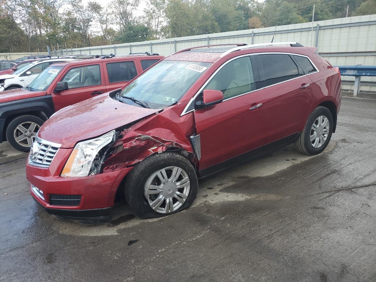 CADILLAC SRX LUXURY COLLECTION