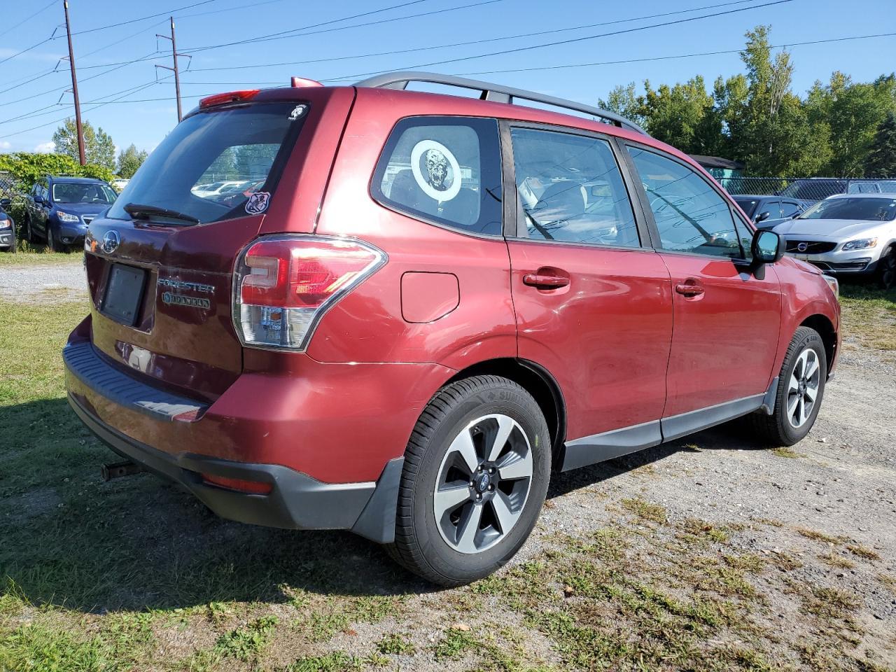 Lot #3240105549 2018 SUBARU FORESTER 2
