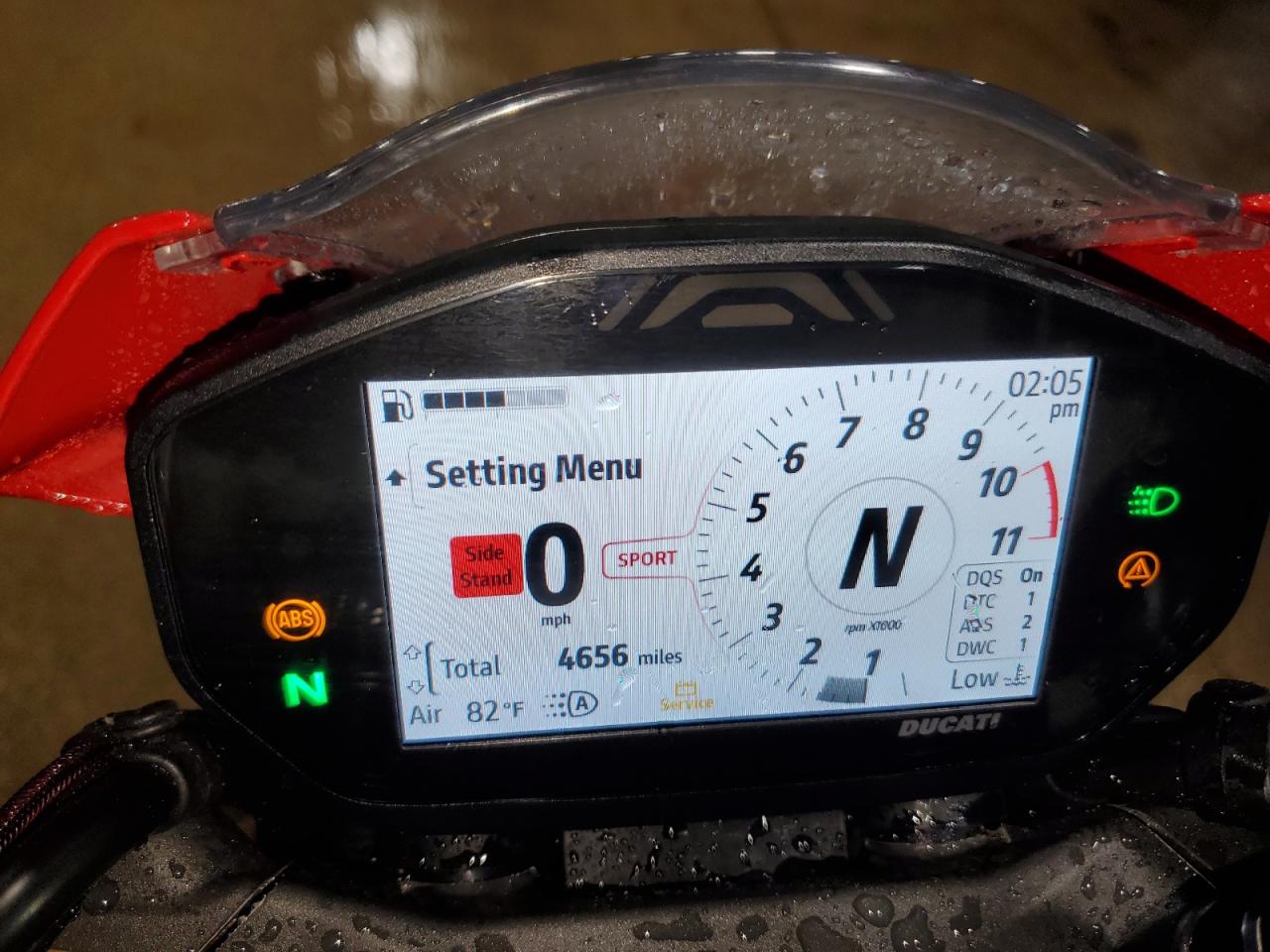 Lot #3309256618 2023 DUCATI MONSTER