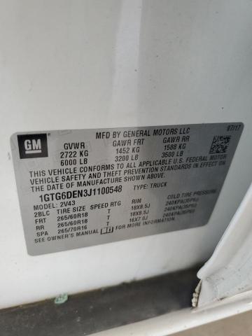 2018 GMC CANYON SLT #3296298421