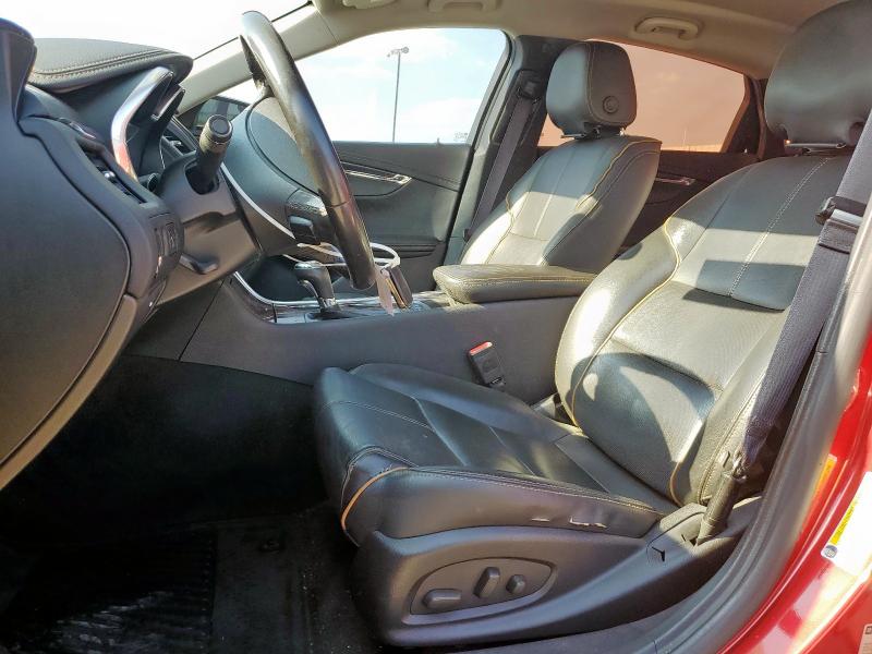 2015 CHEVROLET IMPALA LTZ 2G1165S37F9216300