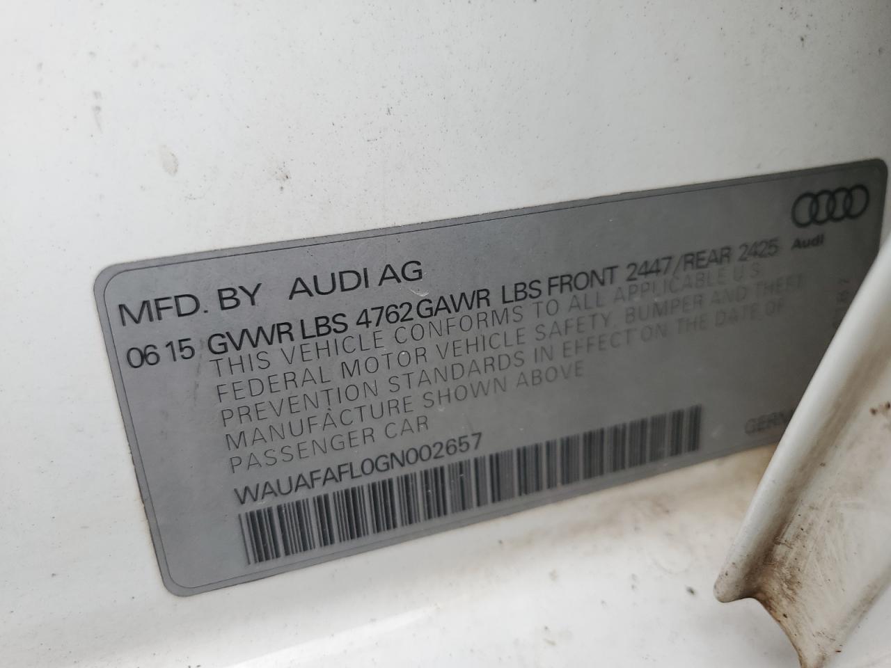 AUDI A4 PREMIUM S-LINE