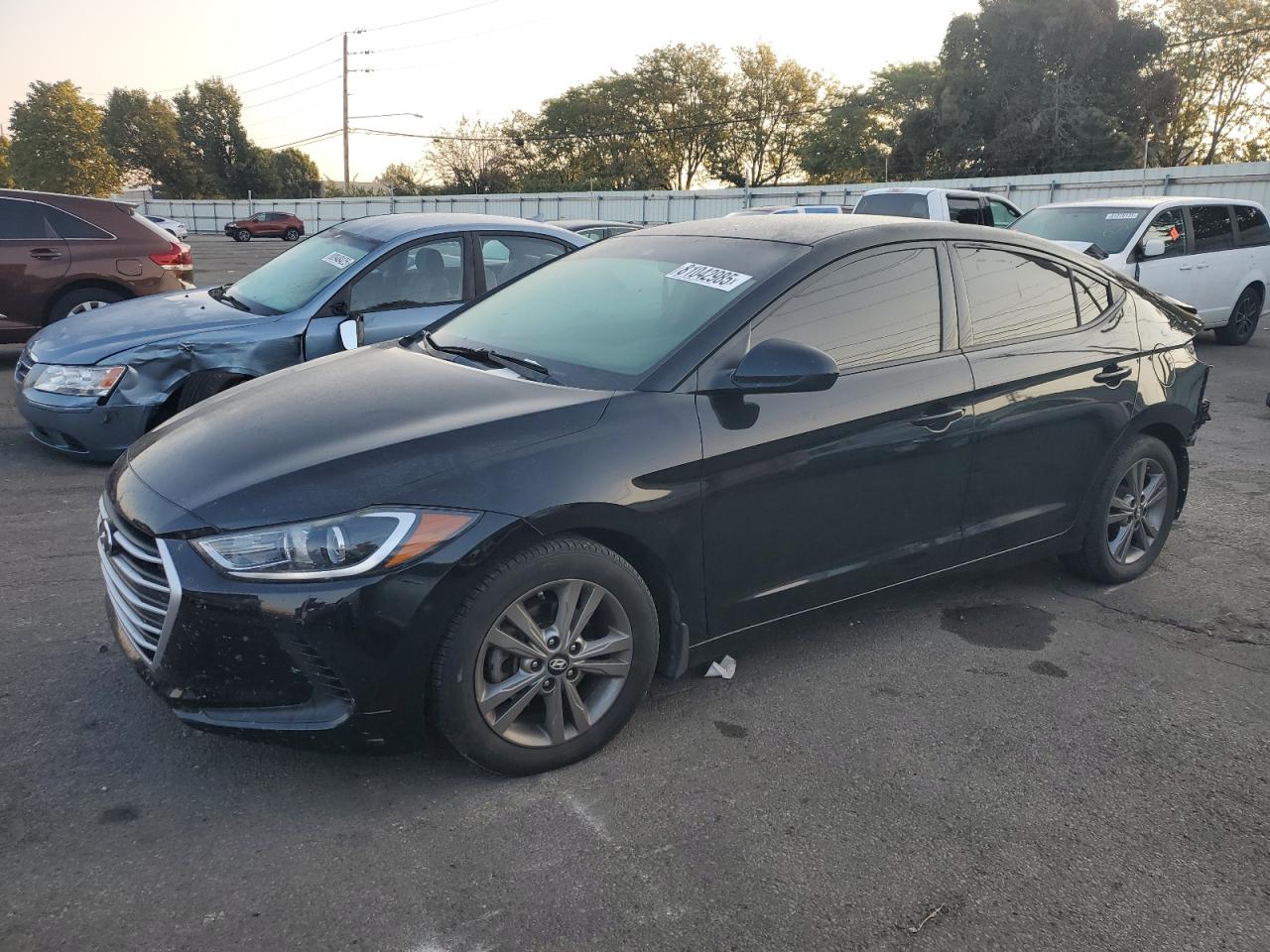 HYUNDAI ELANTRA SEL