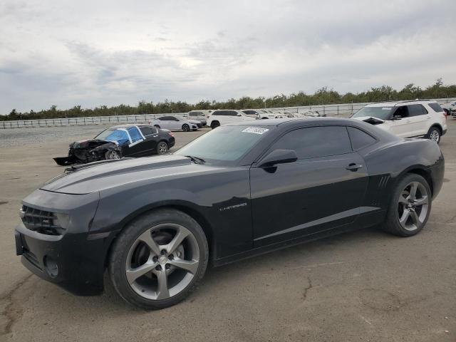 CHEVROLET CAMARO LT 2013 black coupe gas 2G1FB1E35D9191562 photo #1