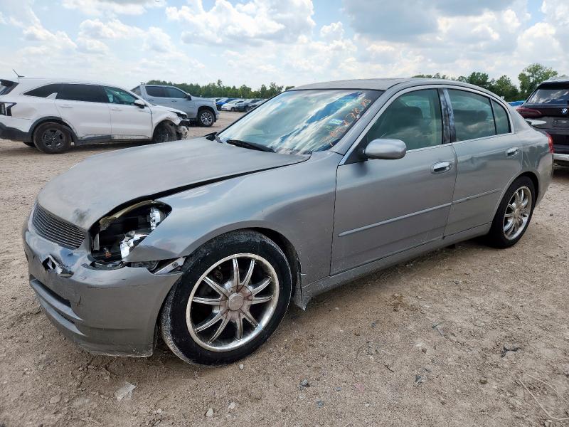 Global Auto Auctions: 2004 INFINITI G35