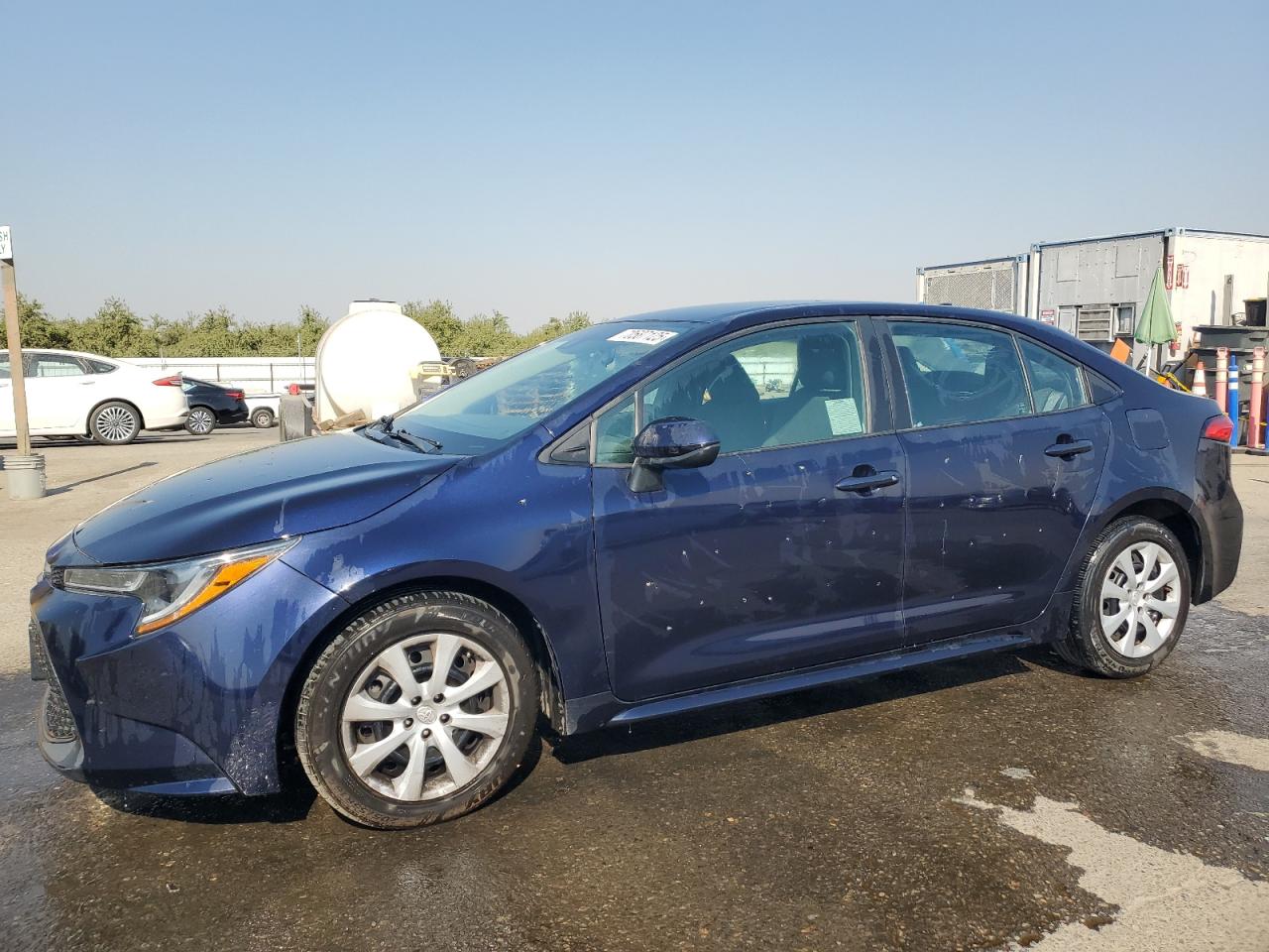 TOYOTA COROLLA LE