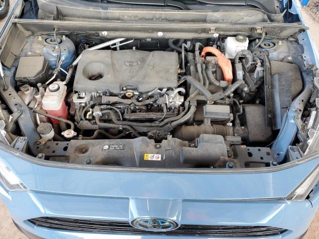 2022 TOYOTA RAV4 XSE 4T3E6RFV2NU088502