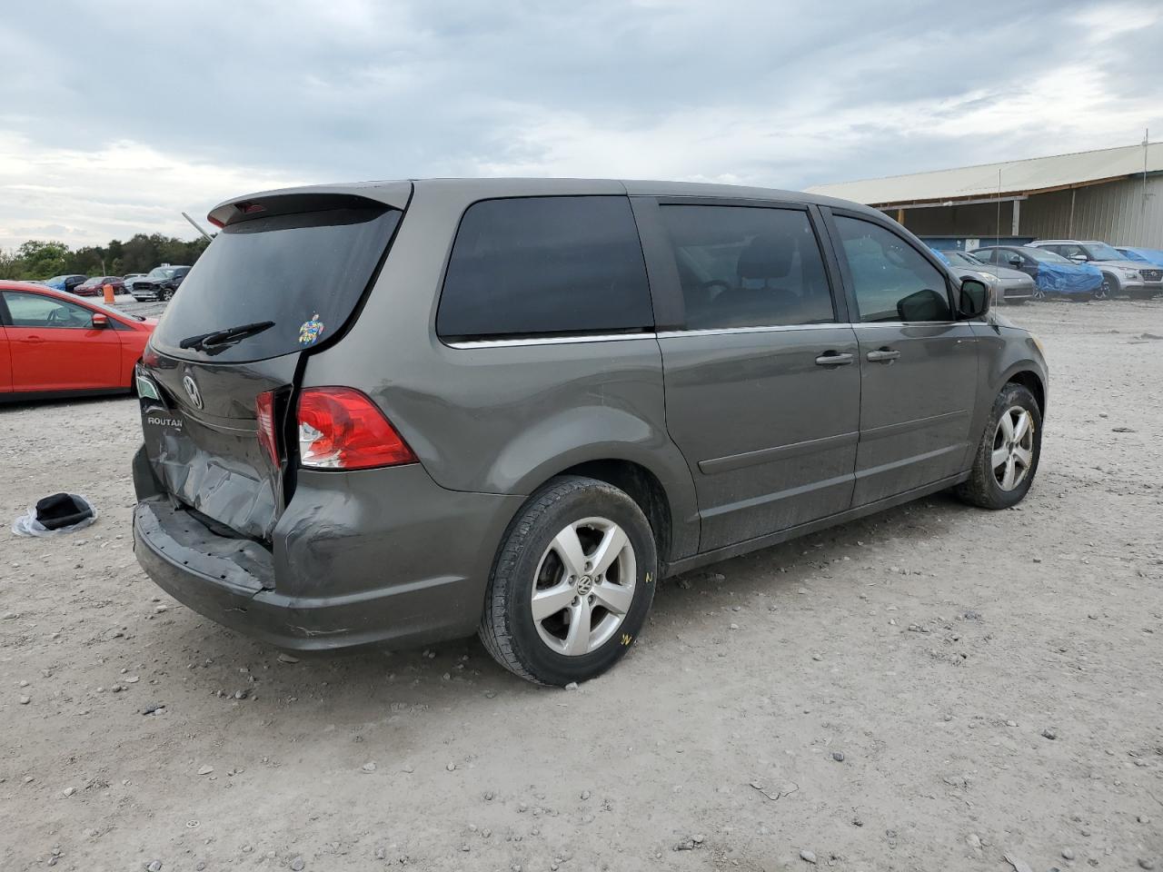 VOLKSWAGEN ROUTAN SE