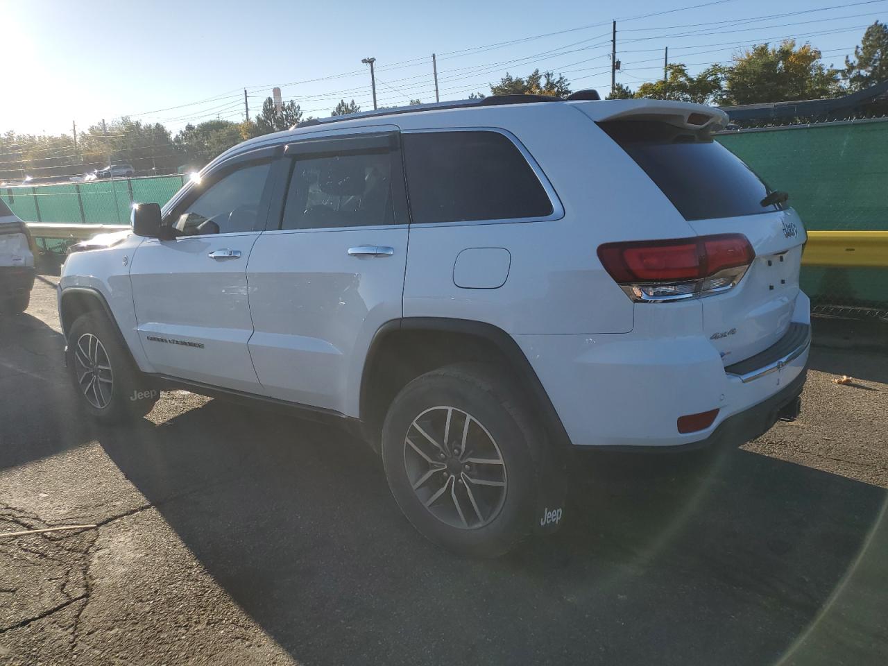 Lot #3317774075 2021 JEEP GRAND CHER