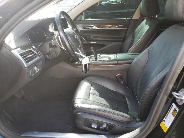 2017 BMW 740 I WBA7E2C35HG740886