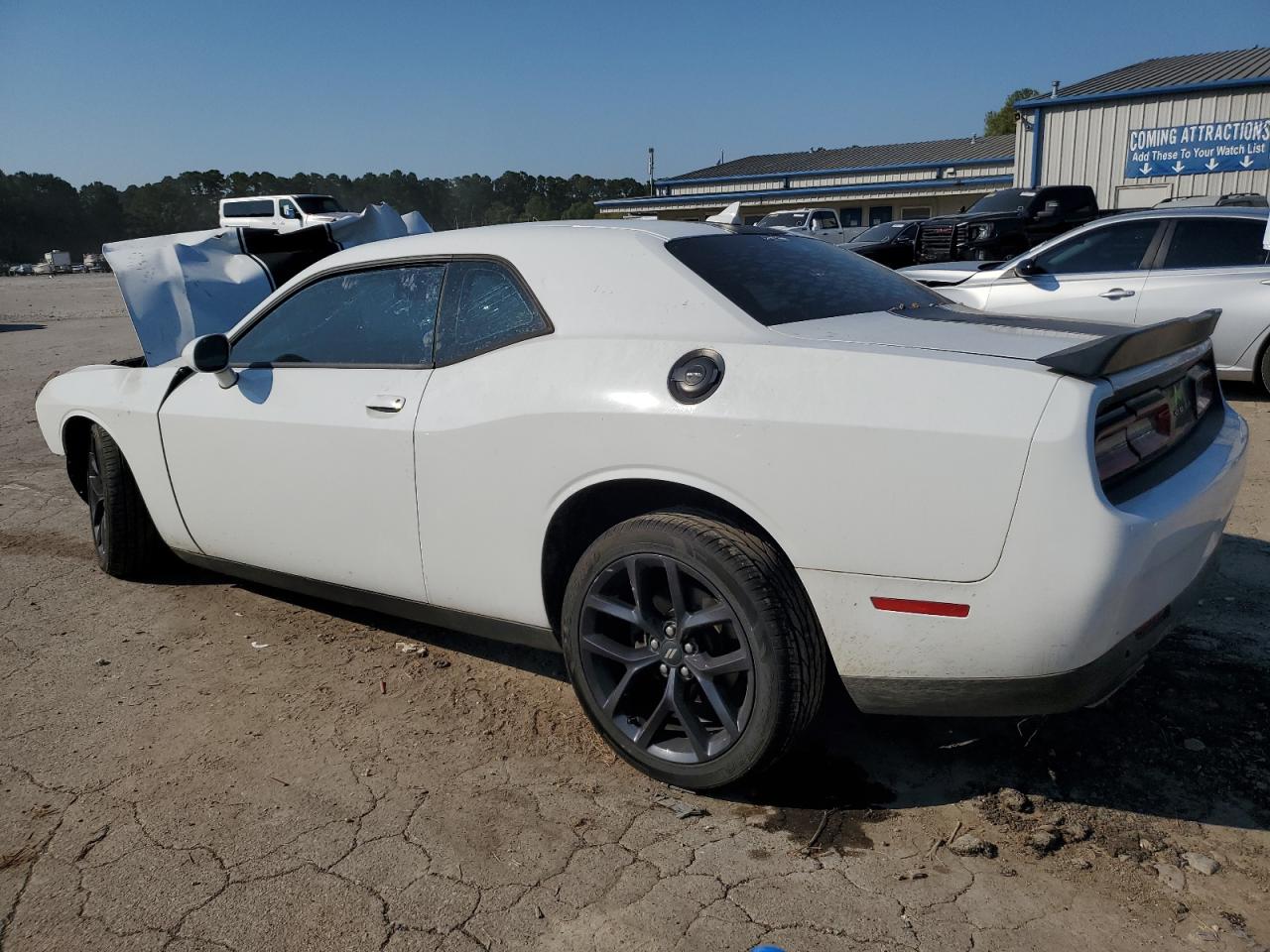 DODGE CHALLENGER SXT