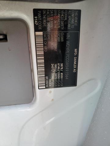 2010 FREIGHTLINER SPRINTER 2 #3302718019