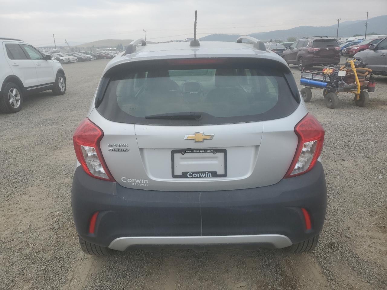 CHEVROLET SPARK ACTIV