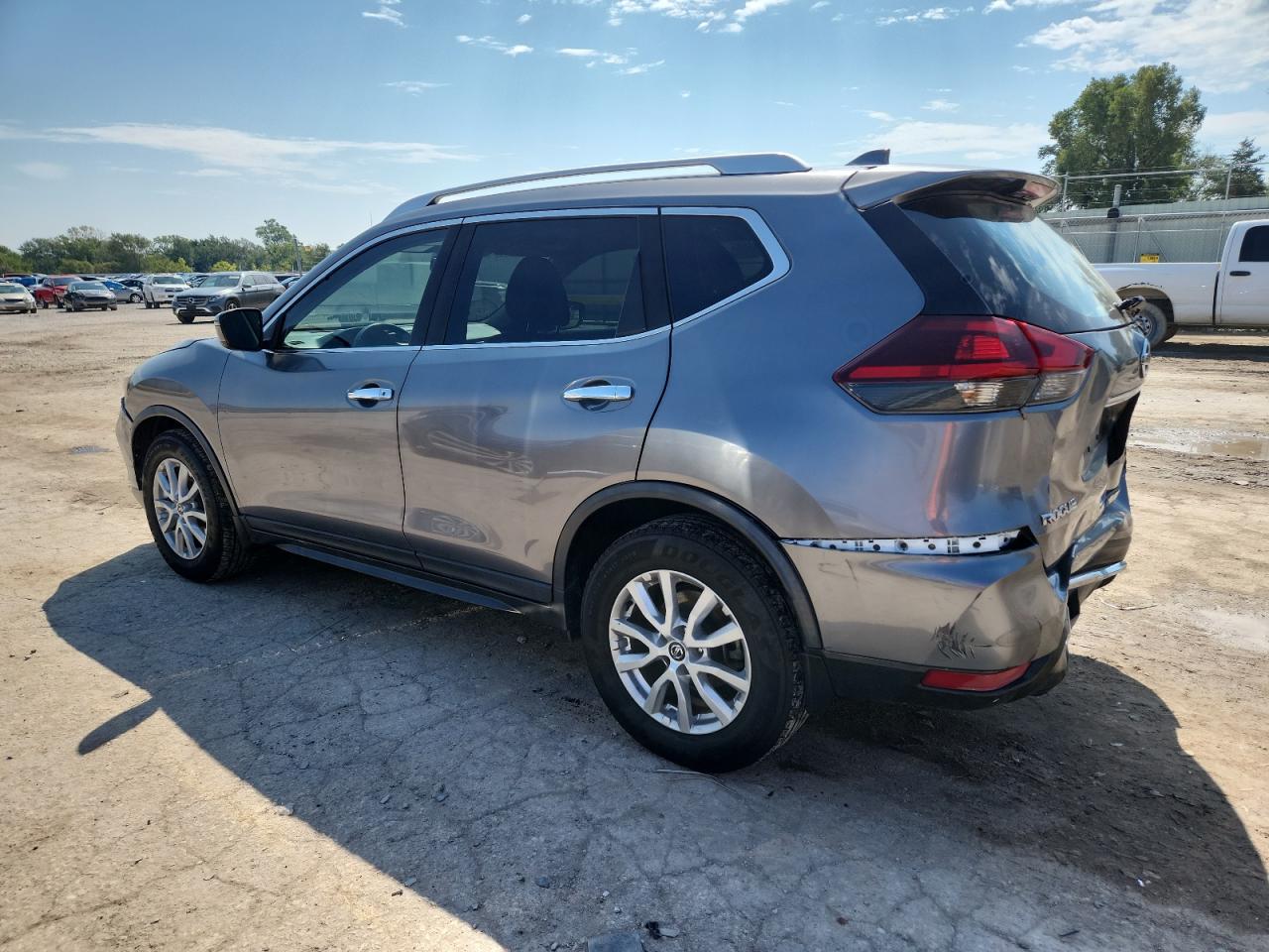 NISSAN ROGUE S
