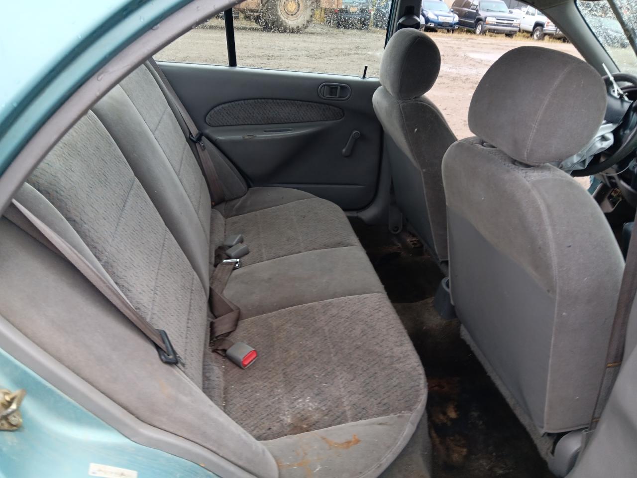 Lot #3274260018 1997 FORD ESCORT LX