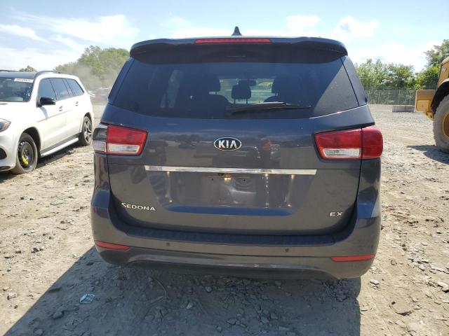 2017 KIA SEDONA EX KNDMC5C16H6274774
