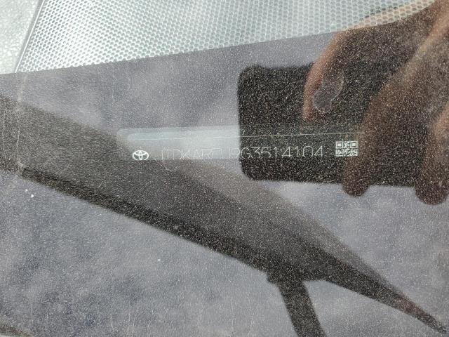 2016 TOYOTA PRIUS JTDKARFU9G3514104