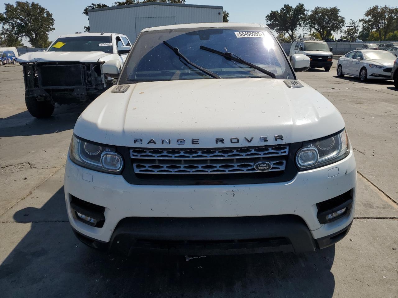 LAND ROVER RANGE ROVER HSE