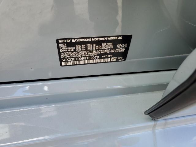 2024 BMW X6 XDRIVE4 5UX33EX09R9T32078