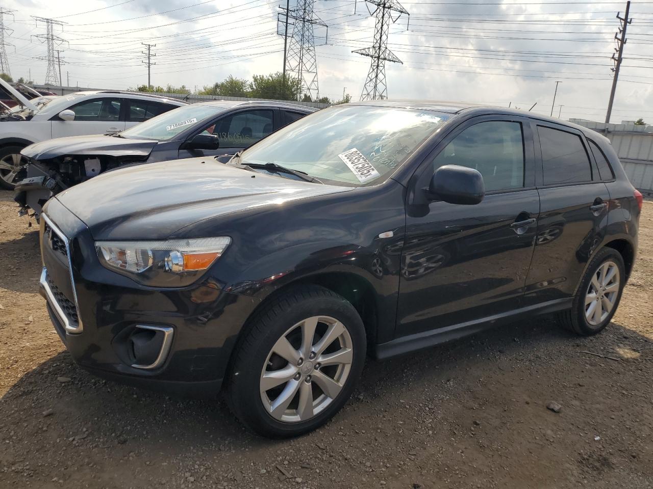 MITSUBISHI OUTLANDER ES