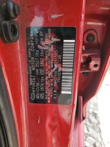 2017 HYUNDAI ACCENT SE KMHCT4AE7HU251555