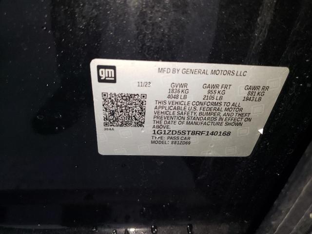 2024 CHEVROLET MALIBU LT 1G1ZD5ST8RF140168