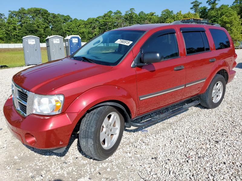Global Auto Auctions: 2008 DODGE DURANGO SL