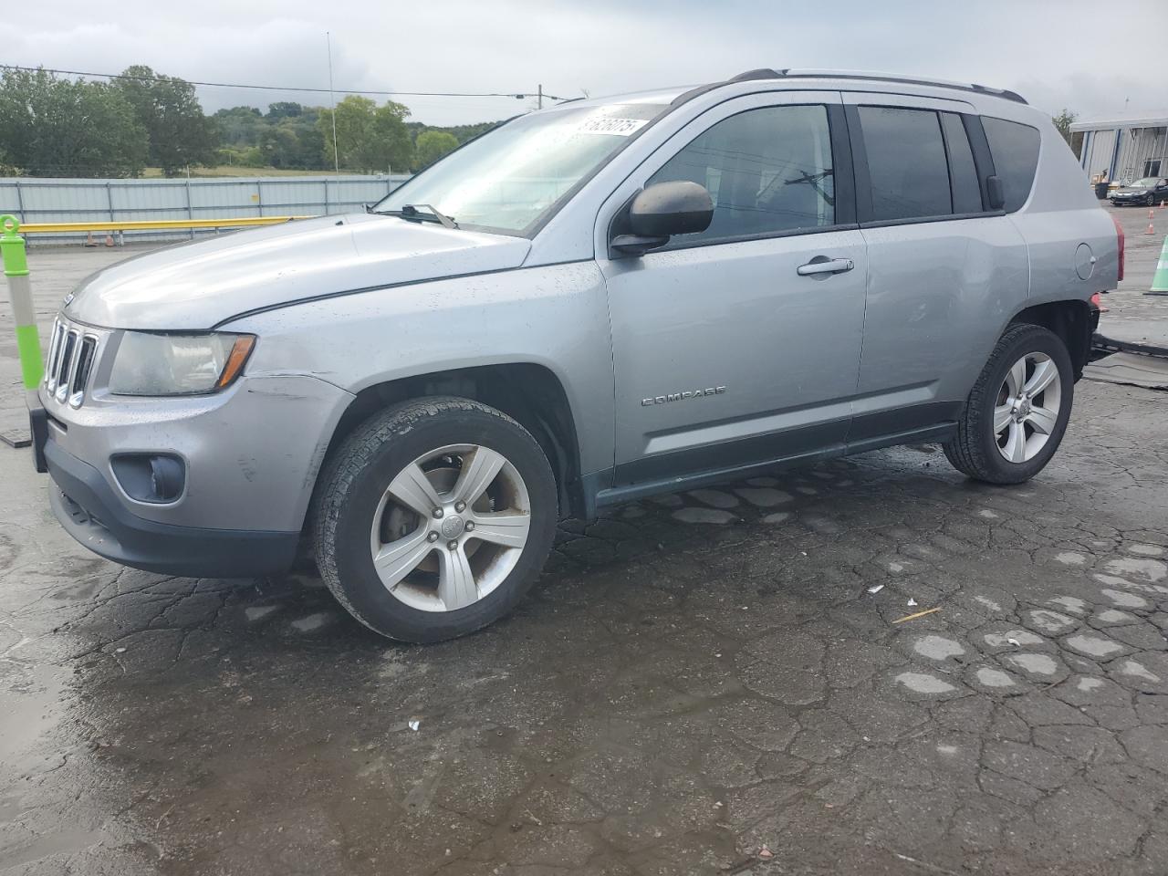 Lot #3302823905 2016 JEEP COMPASS SP