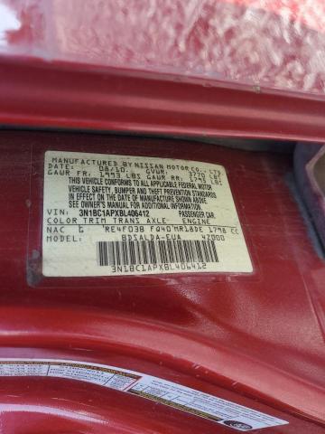 2011 NISSAN VERSA S - 3N1BC1APXBL406412