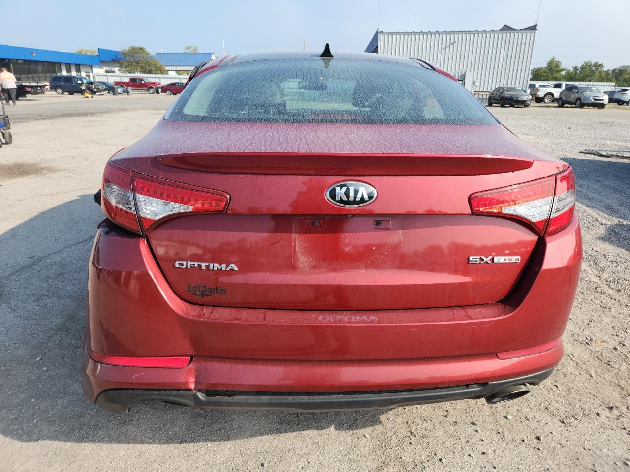 KIA OPTIMA SX