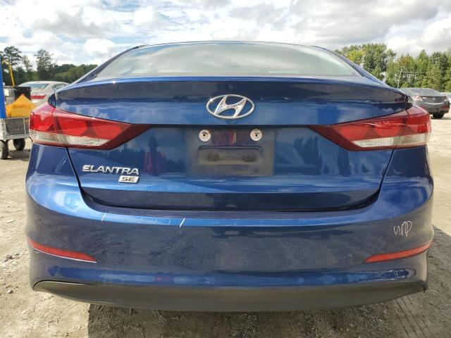 2018 HYUNDAI ELANTRA SE - 5NPD74LF6JH296876