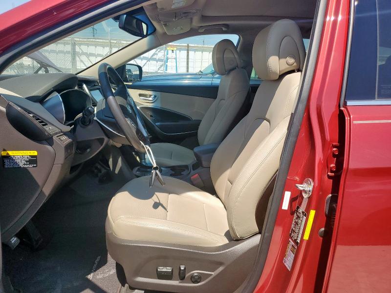 2017 HYUNDAI SANTA FE S - 5XYZU3LB6HG495899