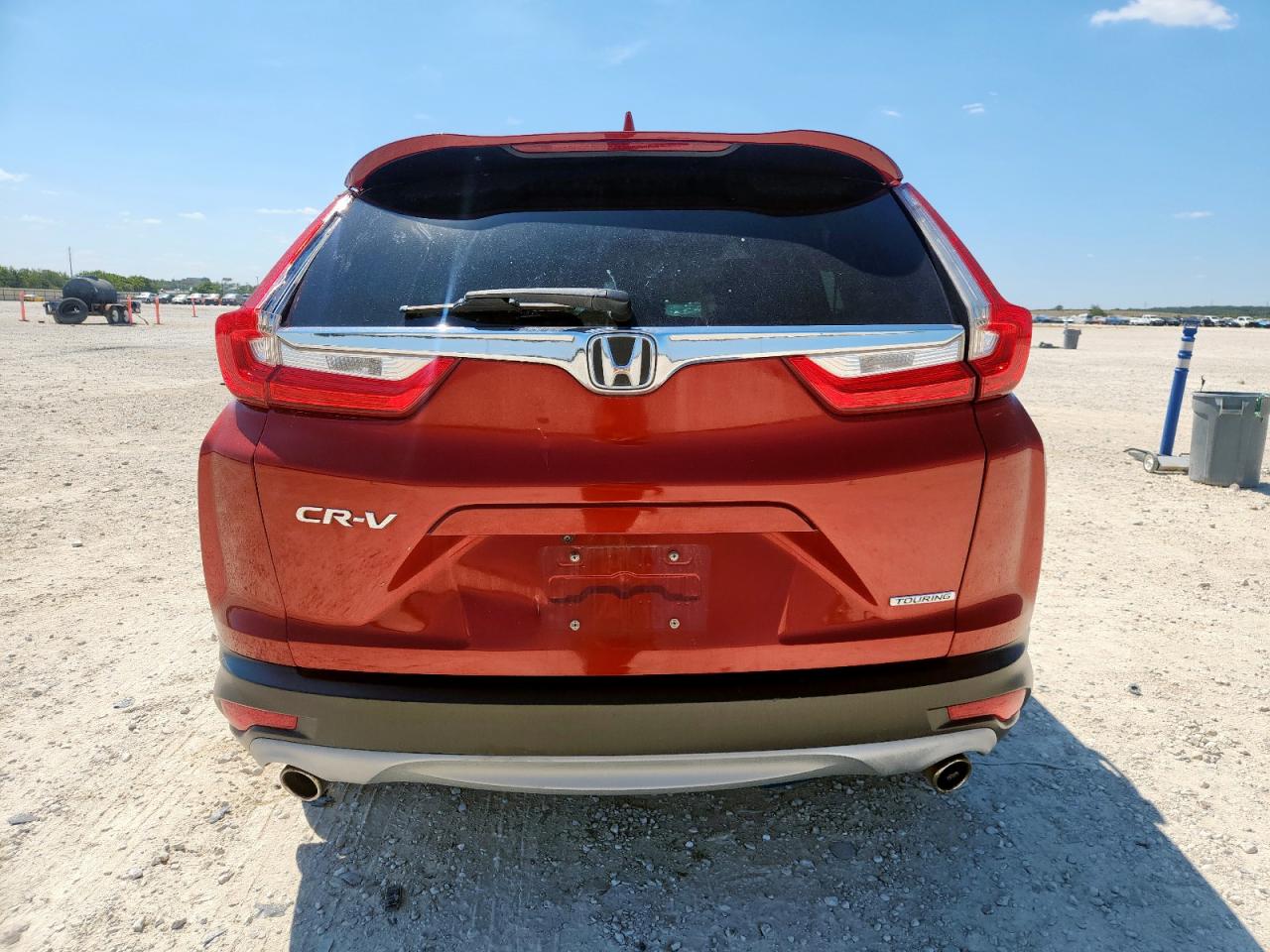 Lot #3304862539 2018 HONDA CR-V TOURI