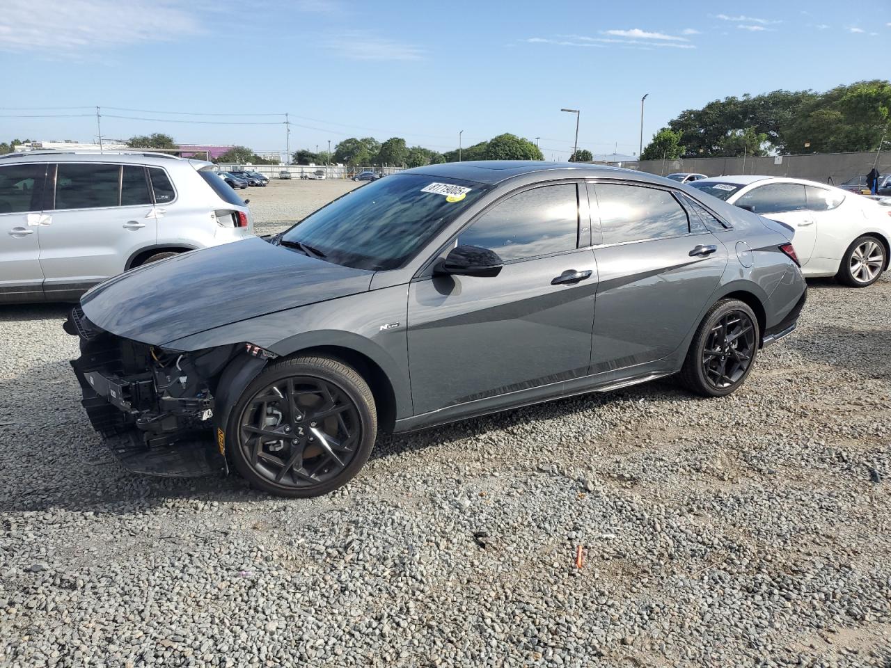 HYUNDAI ELANTRA N LINE